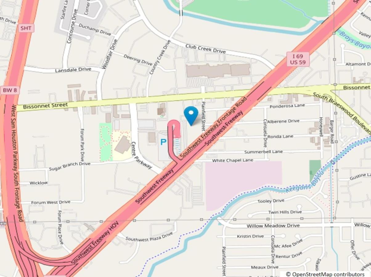 Oyo Hotel Houston Southwest I-69 Екстер'єр фото